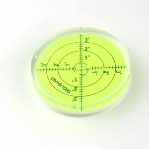 Nivel Universal de grado industrial Acrílico grande 60x12mm Instrumento de burbuja de nivel de burbuja Escala de especificación múltiple para uso amplio - Product Image 1