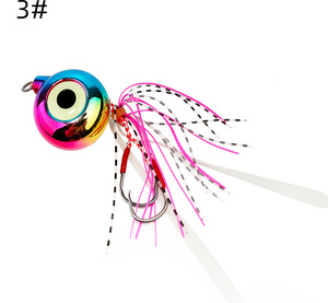 Appât en métal pour la <span class=keywords><strong>pêche</strong></span>, leurre pour attraper des poissons, matériel pour pêcher, ras du cou, Kabura, Jig, 150g, 200g, meilleure vente d'usine, nouveau - Product Image 4