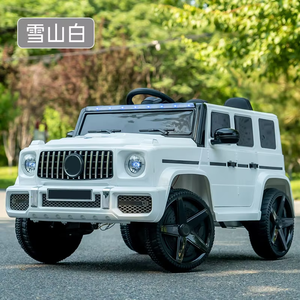 Coche de Juguete Eléctrico Todoterreno de Cuatro Ruedas con Control Remoto para Niños, Cochecito de Plástico para Bebés, Estilo Montable para Niños y Niñas - Product Image 4