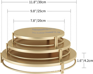 2023 hot <strong>sale</strong> <strong>cake</strong> <strong>stand</strong> set metal <strong>stand</strong> <strong>for</strong> <strong>cake</strong> decorations pastries cupcakes <strong>cake</strong> display <strong>stand</strong> - Product Image 4