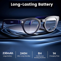Fabricante de Gafas Inteligentes con IA al por Mayor, Gafas de Sol Inteligentes con Cámara, Reconocimiento de Fotos con IA, Traducción en Tiempo Real