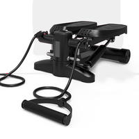 Nouveau modèle 2026 : Stepper avec levier hydraulique, appareil électronique d'exercice des jambes, pour la réduction de la graisse, avec corde de traction et tapis de sol