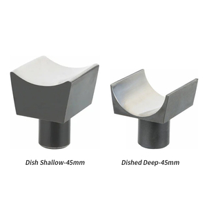 Durston <span class=keywords><strong>Tools</strong></span> #1123 13 pezzi Set di piallatura a cupola in acciaio alta temprato per gioielli incudine metallo formatura Set con supporto per paletto - Product Image 2