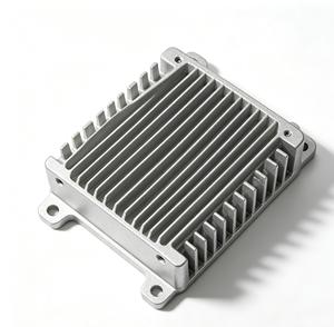 บริการชิ้นส่วนอะลูมิเนียมอัลลอยด์สำหรับระบายความร้อนที่ผลิตด้วยเครื่อง CNC ชิ้นส่วนขึ้นรูปด้วยการหล่อแบบกำหนดเอง - Product Image 3