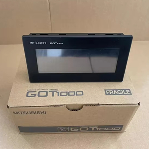 100% 새로운 오리지널 미쓰비시 HMI GOT1000 시리즈 터치 스크린 GT1020-LBL-C 산업용 제어 PLC,PAC 좋은 가격 - Product Image 1