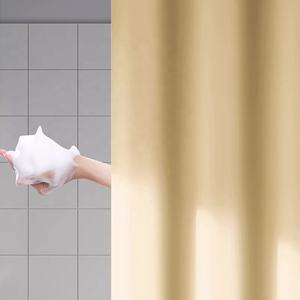 Venta al por mayor personalizado 100% PEVA <span class=keywords><strong>antimoho</strong></span> no tóxico moderno impreso Cortina <span class=keywords><strong>de</strong></span> ducha forro para el hogar y el Hotel <span class=keywords><strong>baño</strong></span> a prueba <span class=keywords><strong>de</strong></span> agua uso - Product Image 6