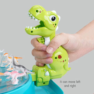 Jeu de société de combat de dinosaures, jeu éducatif STEM avec billes de tir, 2 joueurs, cadeau familial, matériau ABS sûr - Product Image 4