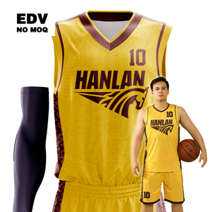 Maillot de basket tendance en maille respirante à séchage rapide pour l'entraînement et les matchs – Offre spéciale - Product Image 2