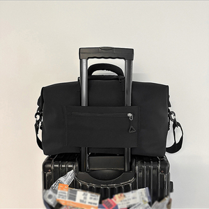 Logo personnalisé Léger Grande Capacité Sac De Sport Yoga Fitness Duffle Sacs De Rangement Voyage Affaires Bagage Sac pour Femmes Hommes - Product Image 4