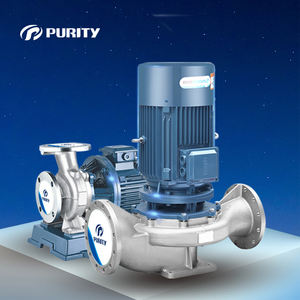 Pompe centrifuge à tête haute à tuyau vertical Irg pour <span class=keywords><strong>eau</strong></span> <span class=keywords><strong>de</strong></span> <span class=keywords><strong>mer</strong></span> 3hp Pompes centrifuges à canalisation en acier inoxydable - Product Image 3