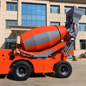 Mélangeur de ciment diesel <span class=keywords><strong>4m</strong></span> ³ officiel Offre Spéciale de bétonnière à chargement automatique dans le monde entier - Product Image 3