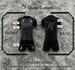 HOSTARON Maglie da Calcio all'Ingrosso, Asciugatura Rapida, Logo Personalizzato, Kit Uniforme da Calcio per Adulti e Bambini - Product Image 6