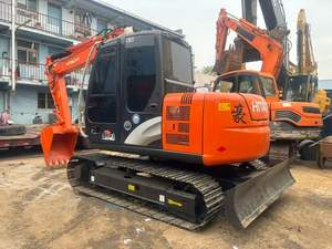 รถขุดขนาดเล็กจากญี่ปุ่นรถขุดตีนตะขาบขนาดเล็ก ZX70รถขุด Zaxis70 retroexcavatora HITACHI ZX70 - Product Image 2