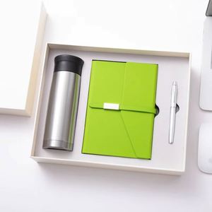 Squared College Ruled Lined <b>Pen</b> and Bottle Set <b>Sublimation</b> Blanks Journals Stone Paper Notebook - Product Image 2