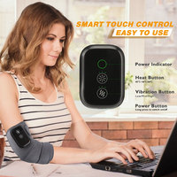 Coussins chauffants multifonctions à contrôle intelligent, sans fil, Rechargeable par Usb, chauffage par Vibration, masseur pour genoux, coudes, épaules