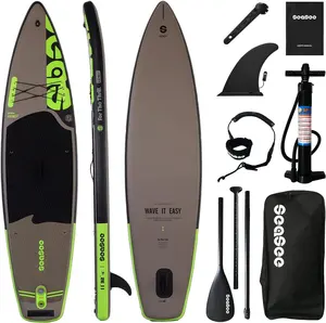 Dropshipping OEM 11 'ISUP kürek kurulları şişme sörf tahtaları stand paddleboard sup toptan AYAKTA SÖRF tahtası sörf tahtası