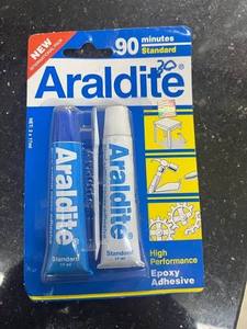 WYY170 Araldite 90 Minuten Epoxidkleber — 90-Minuten-Härtungszeit, Maximale Haftfestigkeit für Metall, Keramik und Hitzebeständige Materialien - Product Image 2