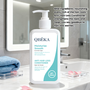 QBEKA Balsamo Biologico alle Erbe Anti-<span class=keywords><strong>Caduta</strong></span> dei <span class=keywords><strong>Capelli</strong></span> con Olio di Batana, Nutrimento Profondo per il Cuoio Capelluto, Fortifica le Radici, Minimizza la <span class=keywords><strong>Caduta</strong></span> dei <span class=keywords><strong>Capelli</strong></span> - Product Image 5