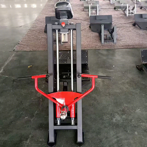 Máquina de entrenamiento de fuerza comercial con barra en T, prensa de <span class=keywords><strong>pecho</strong></span> con carga de placas y entrenador de espalda, directo de fábrica - Product Image 2