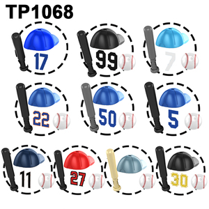 TP1068 Figurines de joueurs de baseball populaires Shohel Ohtanl <span class=keywords><strong>Juan</strong></span> <span class=keywords><strong>Soto</strong></span>, briques éducatives pour enfants, mini blocs de construction, jouet de collection - Product Image 1