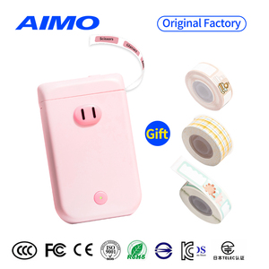 เครื่องพิมพ์พกพาขนาดเล็ก D30 D30S สำหรับโทรศัพท์มือถือ เครื่องพิมพ์ไร้สายแบบพกพา ใช้ความร้อน พิมพ์ฉลากชื่อ สติ๊กเกอร์ โลโก้เด็ก - Product Image 2