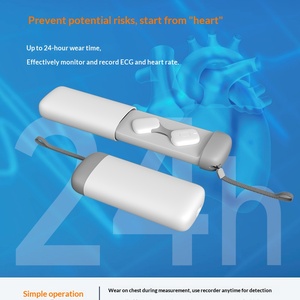 Grabador Holter Digital de ECG de un Solo Cable de Grado Médico 30-300bpm para Monitoreo Cardíaco de 24/36 Horas con Certificación CE JZ-YECR1 - Product Image 5