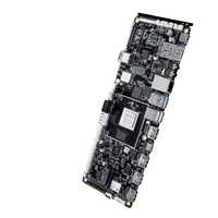 Mainboard Android Rockchip RK3399 RK3568 RK3288 RK3566 RK3588 Baru, 4K SATA Terintegrasi, Micro-ATX Server Workstation Motherboard