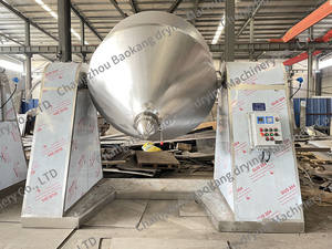 Secador Rotatorio <span class=keywords><strong>de</strong></span> Vacío <span class=keywords><strong>de</strong></span> Doble Cono <span class=keywords><strong>de</strong></span> Alta Eficiencia Serie SZG para <span class=keywords><strong>Perclorato</strong></span> <span class=keywords><strong>de</strong></span> <span class=keywords><strong>Potasio</strong></span> (KClO) - Product Image 2