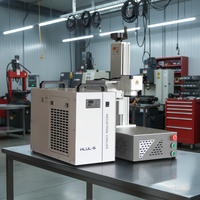 Mesin Las Laser Serat Portabel CNC Pendingin Udara Baru 800W-1500W untuk Baja Tahan Karat