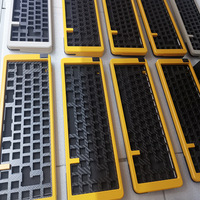 Boîtier de clavier mécanique en aluminium usiné CNC de précision, boîtier de clavier de jeu aux tolérances strictes