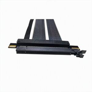 Cable de extensión PCIe 4.0 x16 de alta velocidad para tarjeta gráfica GPU, placa base, PC, personalizado - Product Image 3