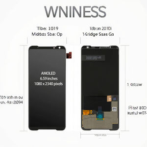 Pantalla Táctil LCD Digitalizadora para Modelos ASUS ROG Phone 2/3/5 ZS600KL/ZS660KL/ZS661KS/<span class=keywords><strong>ZS673KS</strong></span> con 1 Año de Garantía - Product Image 3