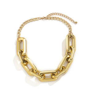 Collier ras du cou tendance pour femmes, chaînes au cou, style punk, déclaration gothique, couleur argent et or africaine, accessoires bohèmes, cadeau de fête - Product Image 5