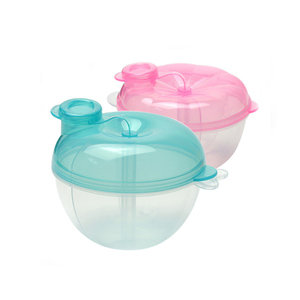 3 scomparto separato BPA Free PP/Silicone Dispenser di <span class=keywords><strong>latte</strong></span> <span class=keywords><strong>in</strong></span> <span class=keywords><strong>polvere</strong></span> per <span class=keywords><strong>neonati</strong></span> adatto all'età 0-12 mesi - Product Image 1