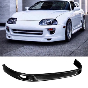 Nuevo Parachoques Delantero Inferior para MK4 1993-1998, Negro Mate, Plástico+ABS, Estilo Aero Magic wB, Mejora Automotriz, Carrocería Exterior - Product Image 3