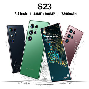 S23 Ultra 5g 512gb 16gb + 1tb 7.3 pouces 48mp + 100mpv 3g/4g/5g Téléphone portable intelligent Android 12 de haute qualité Original 7 pouces <span class=keywords><strong>Oled</strong></span> - Product Image 3