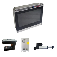 Système de guidage Web de servomoteur avec capteur infrarouge Guide Web intermédiaire pour GL-3000E de contrôle de position de ligne ou de bord