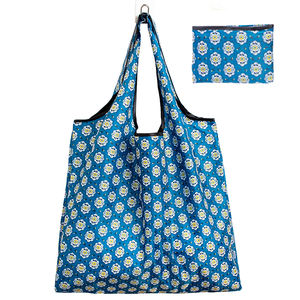 Borsa per la Spesa Riutilizzabile Pieghevole in Poliestere Ripstop 210d Ecologica con Design Personalizzato 2026 - Product Image 2