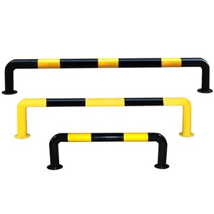 Barrière de stationnement en acier en forme de U, pare-chocs anti-rouille pour voitures, barrière de sécurité anti-collision pour routes et parkings - Product Image 1