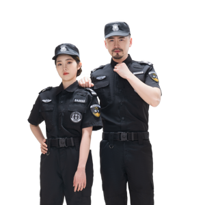 Màu Xanh Màu Xám Trắng Ngân Hàng Quốc Gia Sân Bay Chiến Thuật Ngắn Tay Áo Polo Áo Sơ Mi An Ninh Bảo Vệ Đồng Phục - Product Image 6