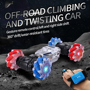Toàn cầu funhood <span class=keywords><strong>RC</strong></span> Twist leo diễn viên đóng thế xe QX3688-25 double side lái xe Twist diễn viên đóng thế cho giáng sinh quà tặng cho trẻ em Đồ chơi - Product Image 2