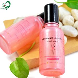 Huile de massage pure à la lavande, au jasmin et à la rose, pour les règles, les dysménorrhées, les menstruations, les douleurs menstruelles, les douleurs menstruelles, vente en gros de Chinaherbs - Product Image 2