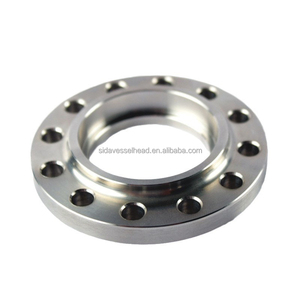 Slip-on flenzen met hub, 5K, 10K, 8K, roestvast staal 304, 430, 304L, 316L, gesmeed en gelast - Product Image 3