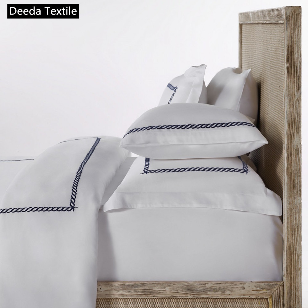 Deeda factory twin full queen king quality hotel quilt cover for sale