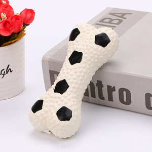 Juguete Masticable para Perros Ecológico y Resistente a Mordidas, en Forma de Hueso, Baloncesto, Fútbol, con Sonido, para Uso en Interiores, con Diseño de Dibujos Animados - Product Image 2