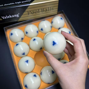 Calidad Superior 8A <span class=keywords><strong>Bola</strong></span> de <span class=keywords><strong>billar</strong></span> de 57,2mm <span class=keywords><strong>Bola</strong></span> <span class=keywords><strong>blanca</strong></span> de <span class=keywords><strong>billar</strong></span> - Product Image 4