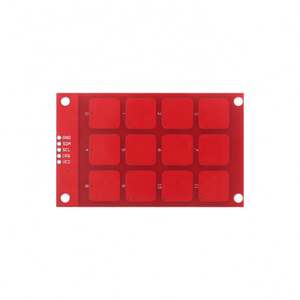 โมดูลเซ็นเซอร์สัมผัส Newrj พร้อมอินเทอร์เฟซ I2c และปุ่มกดแบบคาปาซิทีฟ Mpr121 12 ปุ่ม สำหรับ <span class=keywords><strong>Arduino</strong></span> - Product Image 3