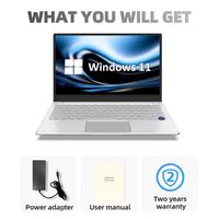 Livraison en 24 Heures Ordinateurs Portables Nouveaux Core i5 i7 i9 Ultra-Fins de 15,6 Pouces, Modèle Professionnel et Gaming Core i7-1068NG7