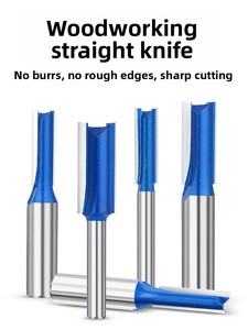 Fraise CNC Hengwei pour machines de gravure et de dé<span class=keywords><strong>coupe</strong></span>, en bakélite, à double tranchant, <span class=keywords><strong>lame</strong></span> droite, 10 mm - Product Image 6