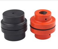 Vente directe usine – Couplage élastique flexible à griffes en fonte de type NM pour transmission de puissance, motif fleur de prunier